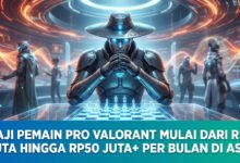 Kisaran Gaji Pemain Pro Valorant