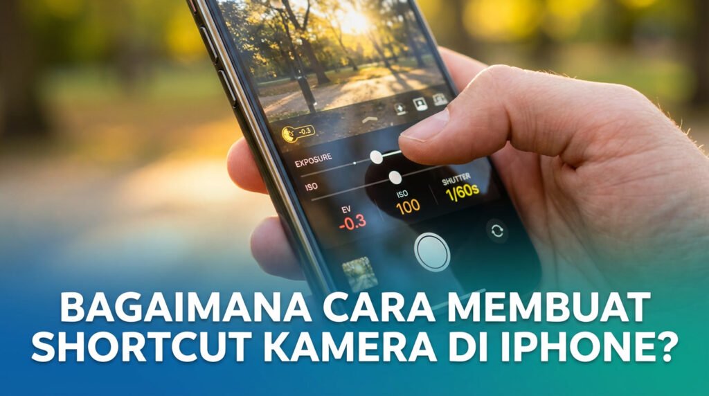 Kontrol Manual Kamera Iphone