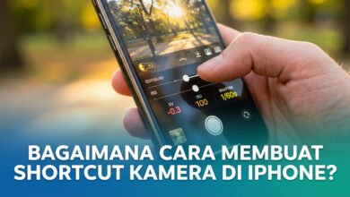 Kontrol Manual Kamera Iphone