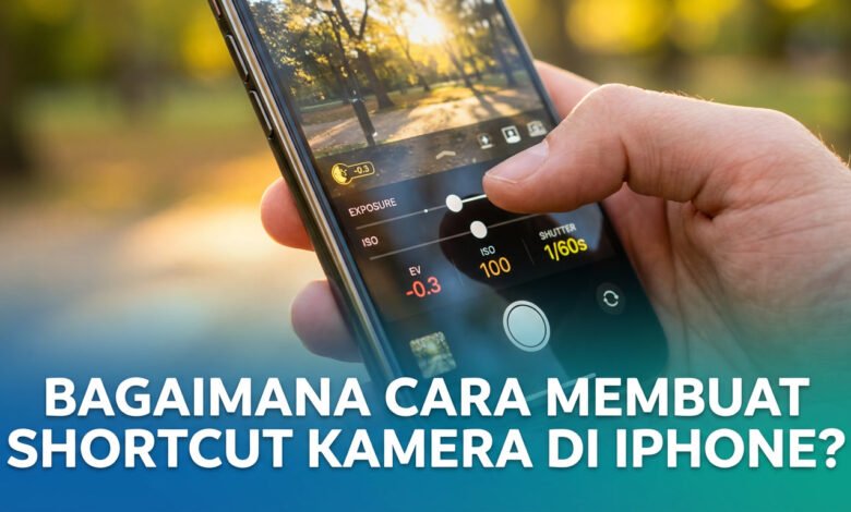 Kontrol Manual Kamera Iphone