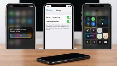 Low Power Mode Ios