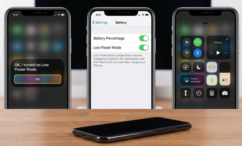 Low Power Mode Ios