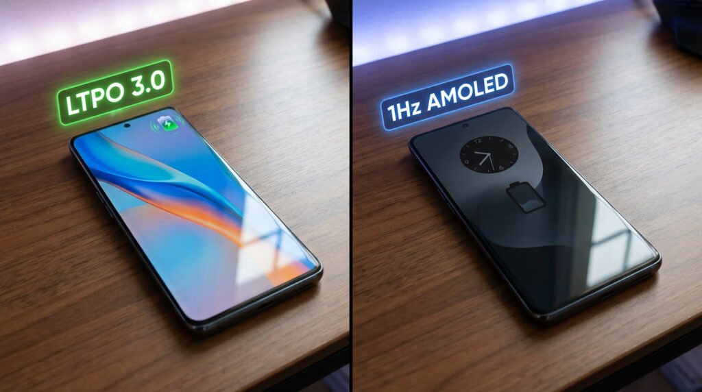 Ltpo 3.0 Vs Amoled 1hz