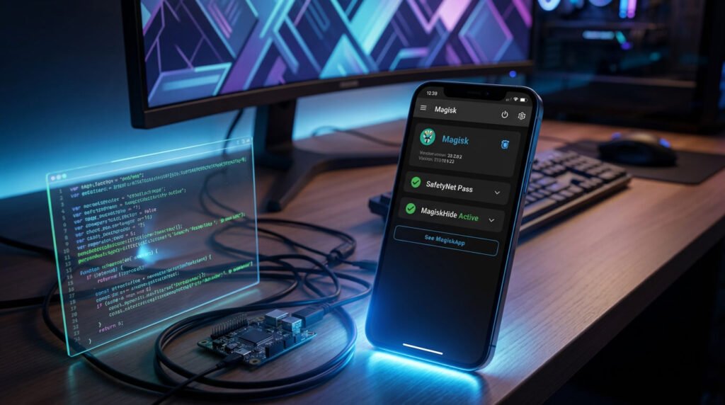Magisk 26.1 Bypass Safetynet
