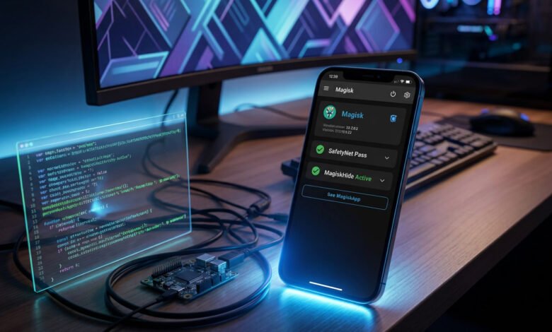Magisk 26.1 Bypass Safetynet
