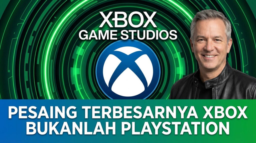 Matt Booty Pesaing Xbox