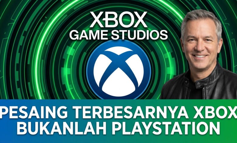 Matt Booty Pesaing Xbox