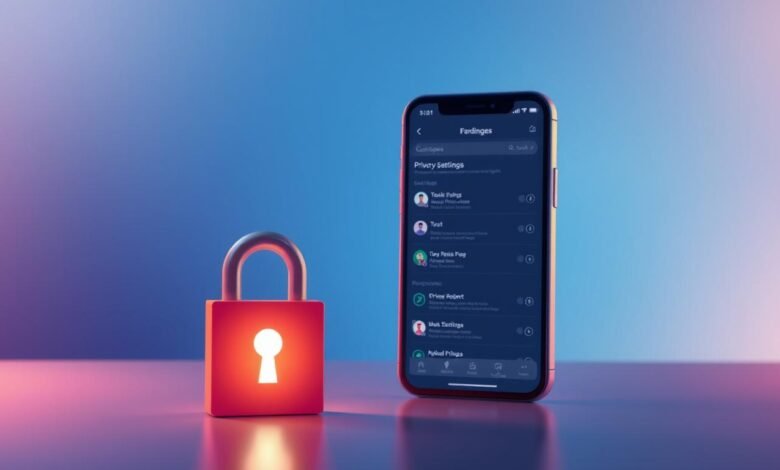 Melindungi privasi Facebook mudah