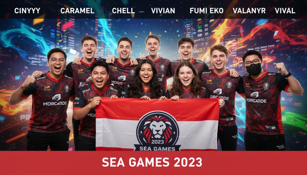 Mobile Legends di SEA Games 2023