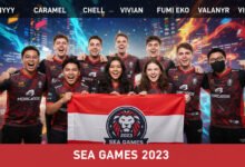 Mobile Legends di SEA Games 2023