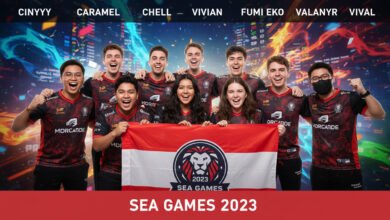Mobile Legends di SEA Games 2023