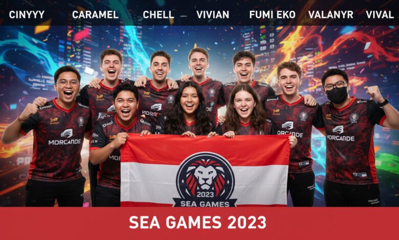 Mobile Legends di SEA Games 2023