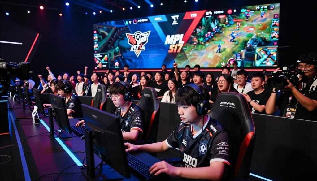 Mpl S17 Jadwal Pekan Pertama Rrq Vs Evos Pertarungan Sengit Siap Siap Nonton Gratis