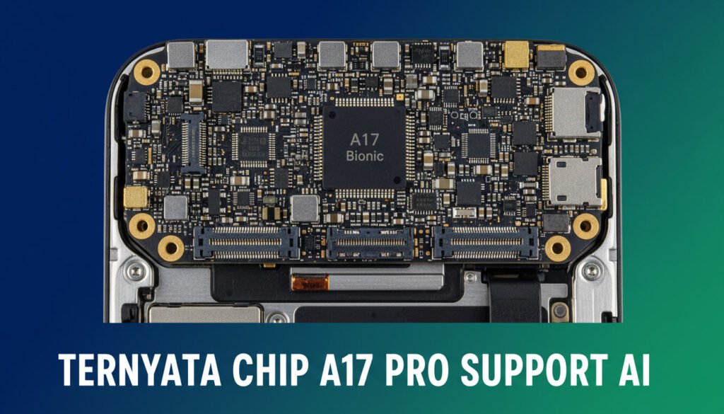 Neural Engine A17 Pro Iphone