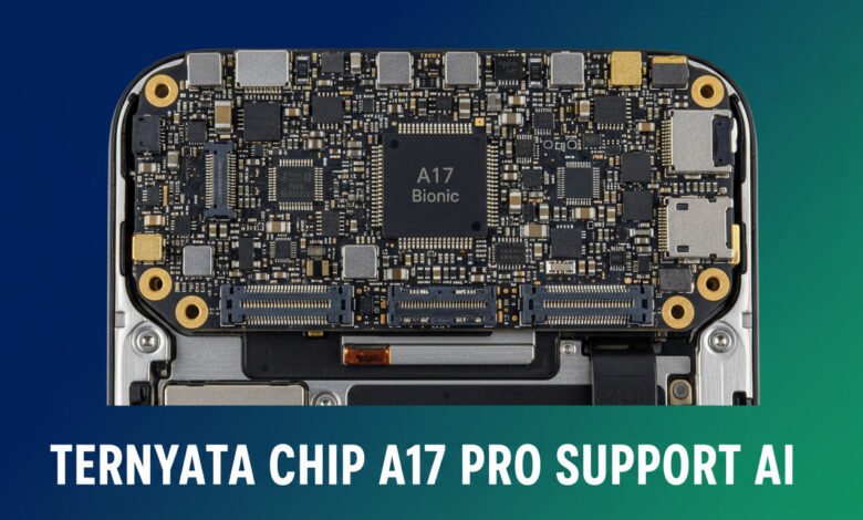 Neural Engine A17 Pro Iphone