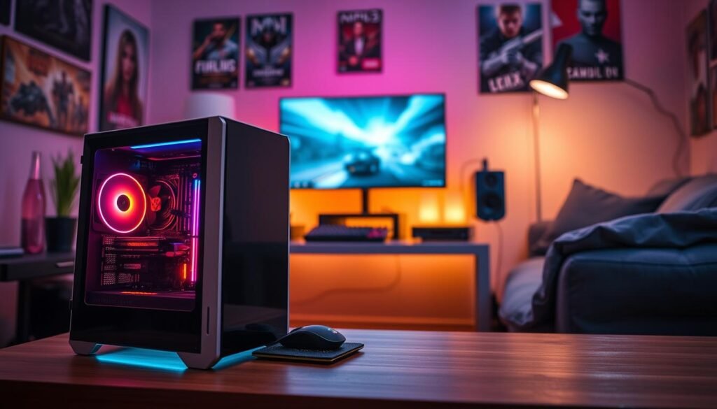 PC mini J4125 + GTX 1650 LP