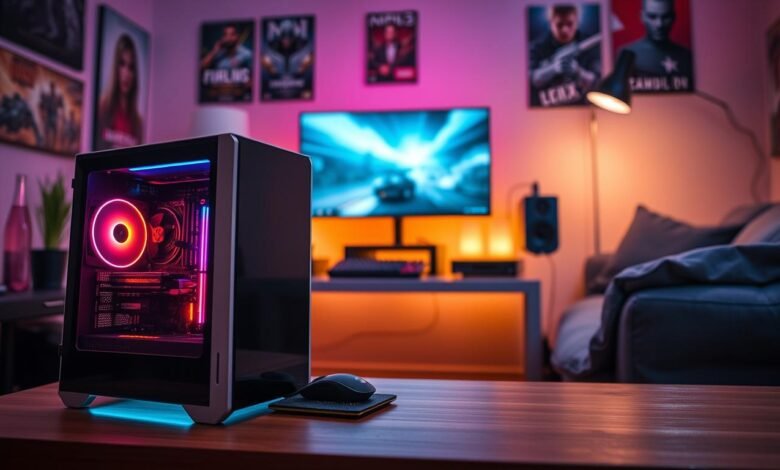 PC mini J4125 + GTX 1650 LP