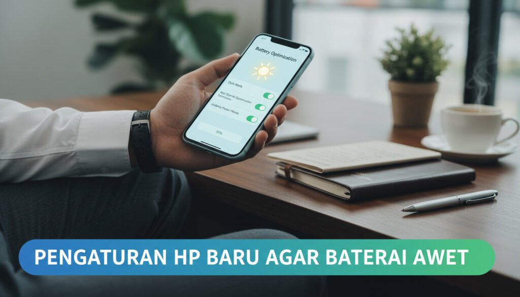 Pengaturan Hp Baru Agar Baterai Awet