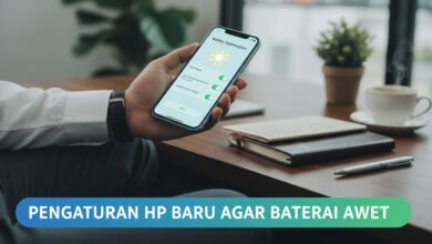 Pengaturan Hp Baru Agar Baterai Awet