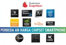 Perbedaan Harga Chipset Smartphone