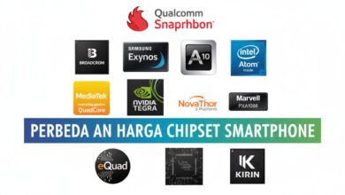 Perbedaan Harga Chipset Smartphone
