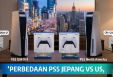 Perbedaan Ps5 Jepang Vs Us