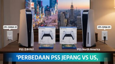 Perbedaan Ps5 Jepang Vs Us