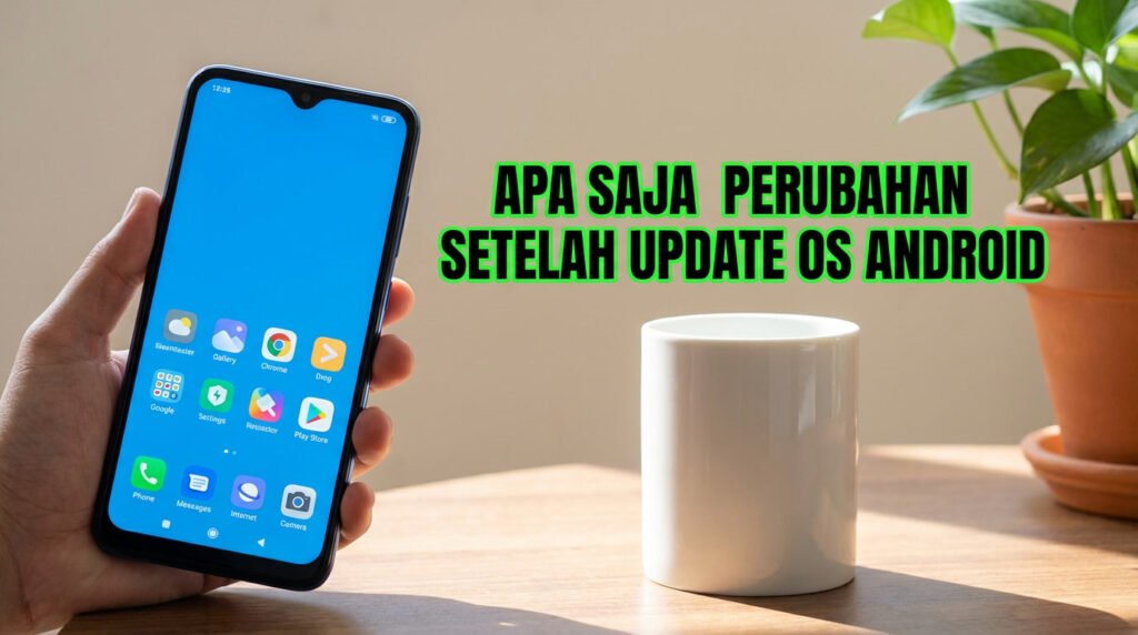 Perubahan Android Terbaru, Setelah Update Android