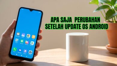 Perubahan Android Terbaru, Setelah Update Android