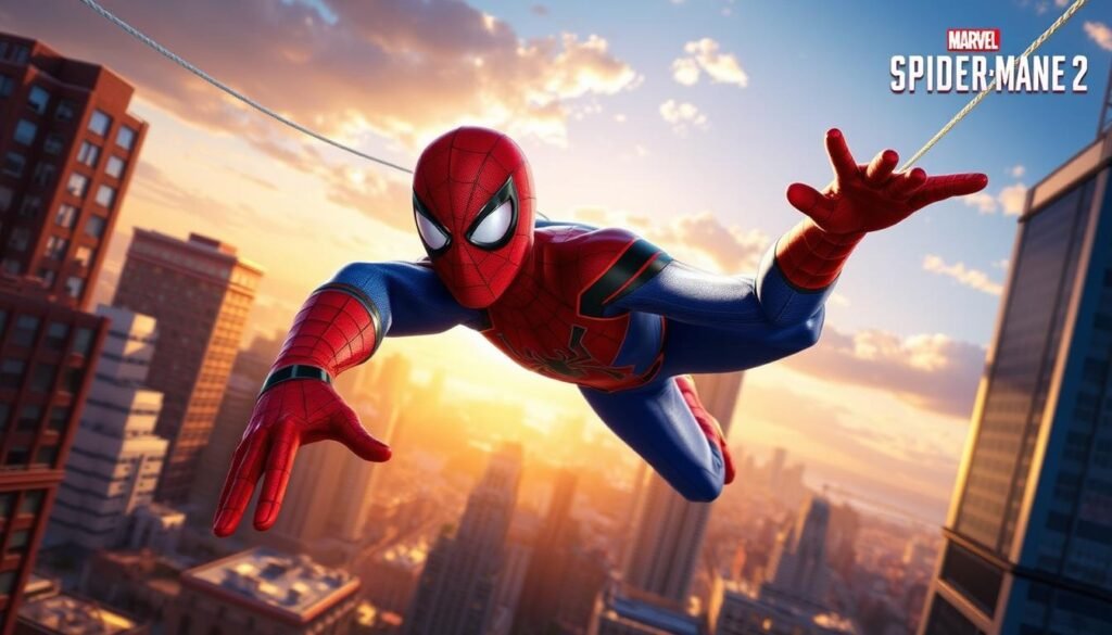 Rilis Game “Marvel’s Spider-Man 2”, Insomniac Games Bawa Mekanik Web Wings untuk Jelajah Kota.