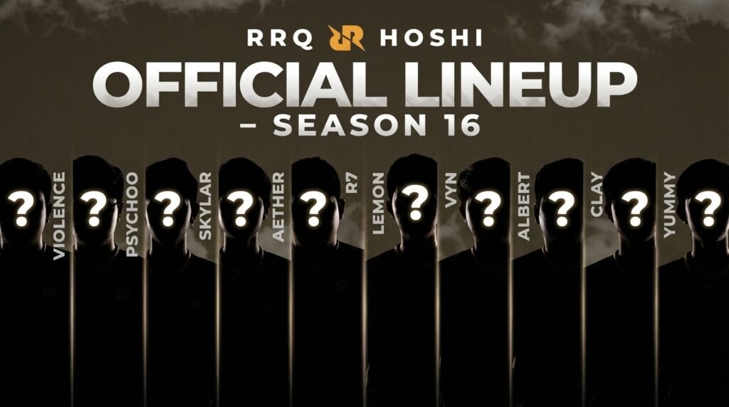 Prestasi Rrq Hoshi, Rrq Hoshi Mpl