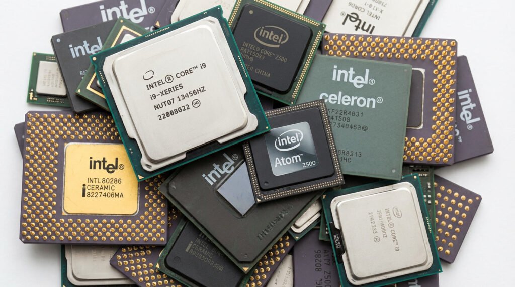 Prosesor Pertama Intel, Sejarah Intel 4004