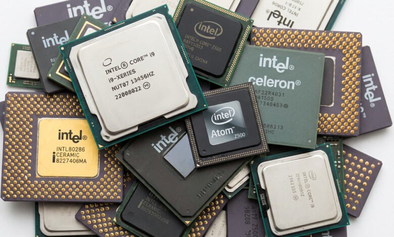 Prosesor Pertama Intel, Sejarah Intel 4004