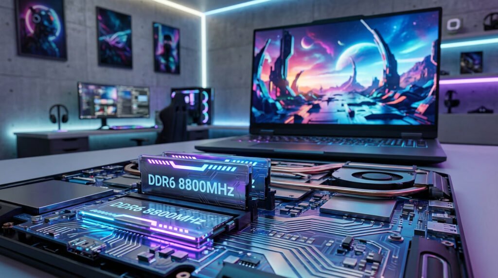 Ram Ddr6 8800mhz Resmi Muncul Di Taiwan Laptop Gaming Makin Ngebot Tapi Harga Gila