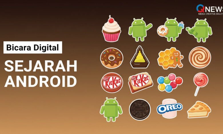 Sejarah Perkembangan Android