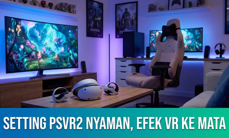 Setting Psvr2 Nyaman, Efek Vr Ke Mata