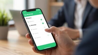 Setting Whatsapp Privacy
