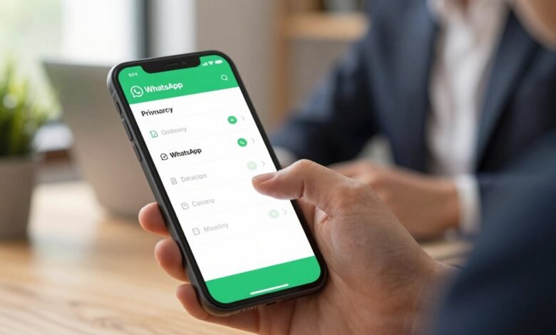 Setting Whatsapp Privacy