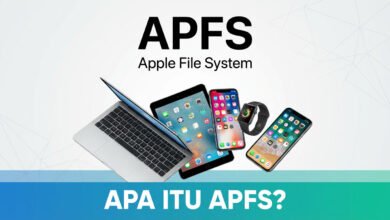 Sistem File APFS Iphone