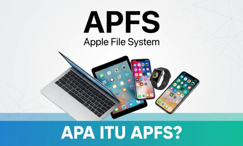 Sistem File APFS Iphone