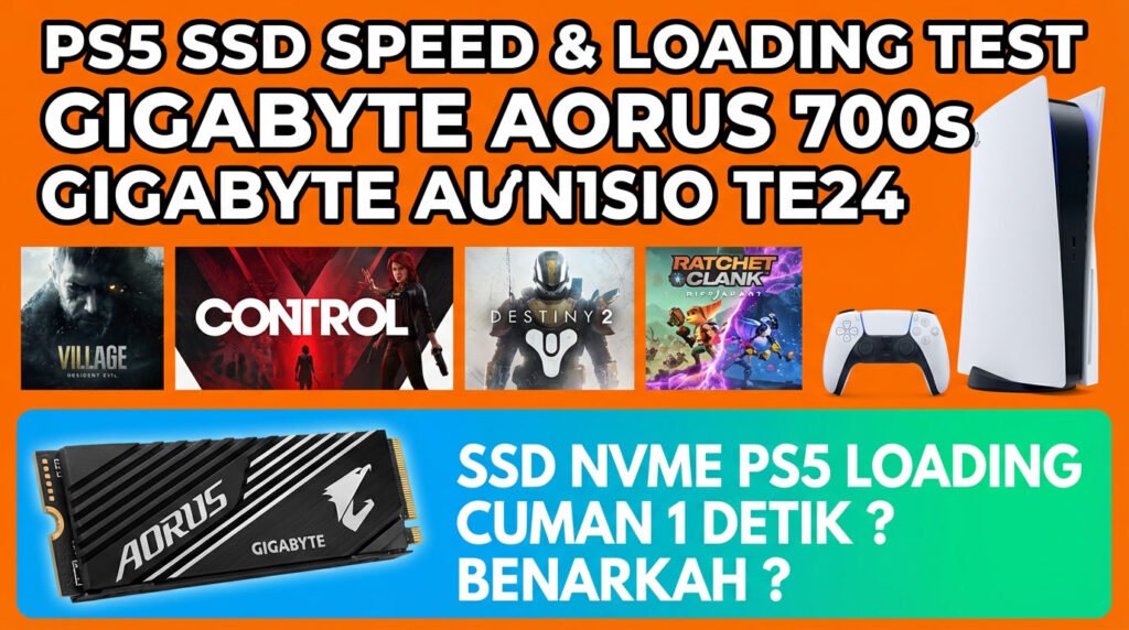 Ssd Nvme Ps5 Loading Time