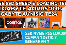 Ssd Nvme Ps5 Loading Time