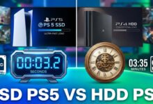 Ssd Ps5 Vs Hdd Ps4 Loading