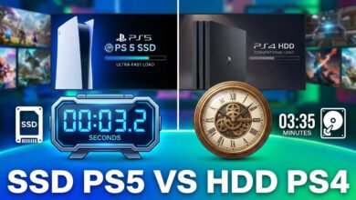 Ssd Ps5 Vs Hdd Ps4 Loading
