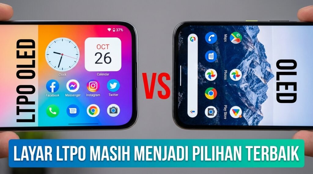 Teknologi Layar Ltpo Hemat Baterai