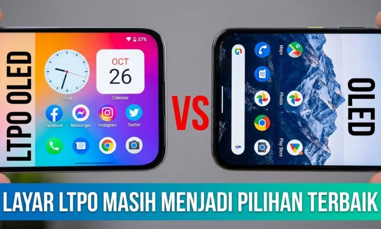 Teknologi Layar Ltpo Hemat Baterai