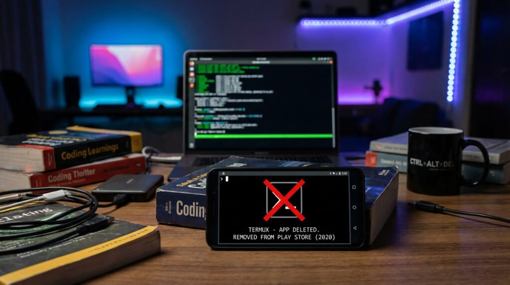 Termux Dihapus Play Store 2020 Karena Dianggap Alat Hacking Beneran