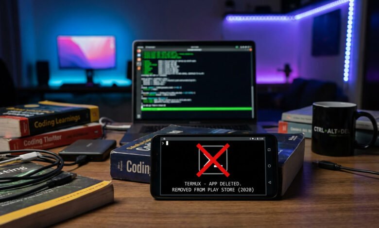 Termux Dihapus Play Store 2020