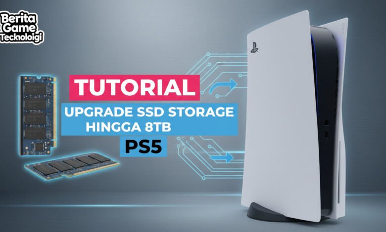 Upgrade Ssd Ps5 Hingga 8tb