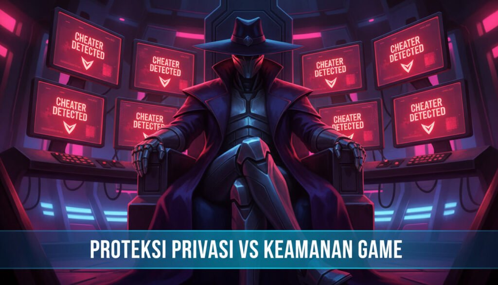 Vanguard Valorant Privasi